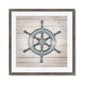 Picture of Ship Wheel  _GroupedProduct_Square_Framed_Matted_