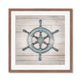 Picture of Ship Wheel  _GroupedProduct_Square_Framed_Matted_
