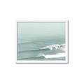 Picture of Green Waves _GroupedProduct_Rectangle_Landscape_Photography _GroupedProduct_Rectangle_Landscape_Framed_Matted_