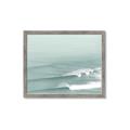 Picture of Green Waves _GroupedProduct_Rectangle_Landscape_Photography _GroupedProduct_Rectangle_Landscape_Framed_Matted_