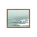 Picture of Green Waves _GroupedProduct_Rectangle_Landscape_Photography _GroupedProduct_Rectangle_Landscape_Framed_Matted_