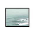 Picture of Green Waves _GroupedProduct_Rectangle_Landscape_Photography _GroupedProduct_Rectangle_Landscape_Framed_Matted_