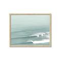 Picture of Green Waves _GroupedProduct_Rectangle_Landscape_Photography _GroupedProduct_Rectangle_Landscape_Framed_Matted_