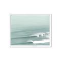 Picture of Green Waves _GroupedProduct_Rectangle_Landscape_Photography _GroupedProduct_Rectangle_Landscape_Framed_Matted_
