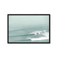 Picture of Green Waves _GroupedProduct_Rectangle_Landscape_Photography _GroupedProduct_Rectangle_Landscape_Framed_Matted_