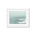 Picture of Green Waves _GroupedProduct_Rectangle_Landscape_Photography _GroupedProduct_Rectangle_Landscape_Framed_Matted_
