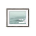 Picture of Green Waves _GroupedProduct_Rectangle_Landscape_Photography _GroupedProduct_Rectangle_Landscape_Framed_Matted_