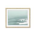 Picture of Green Waves _GroupedProduct_Rectangle_Landscape_Photography _GroupedProduct_Rectangle_Landscape_Framed_Matted_