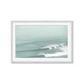 Picture of Green Waves _GroupedProduct_Rectangle_Landscape_Photography _GroupedProduct_Rectangle_Landscape_Framed_Matted_