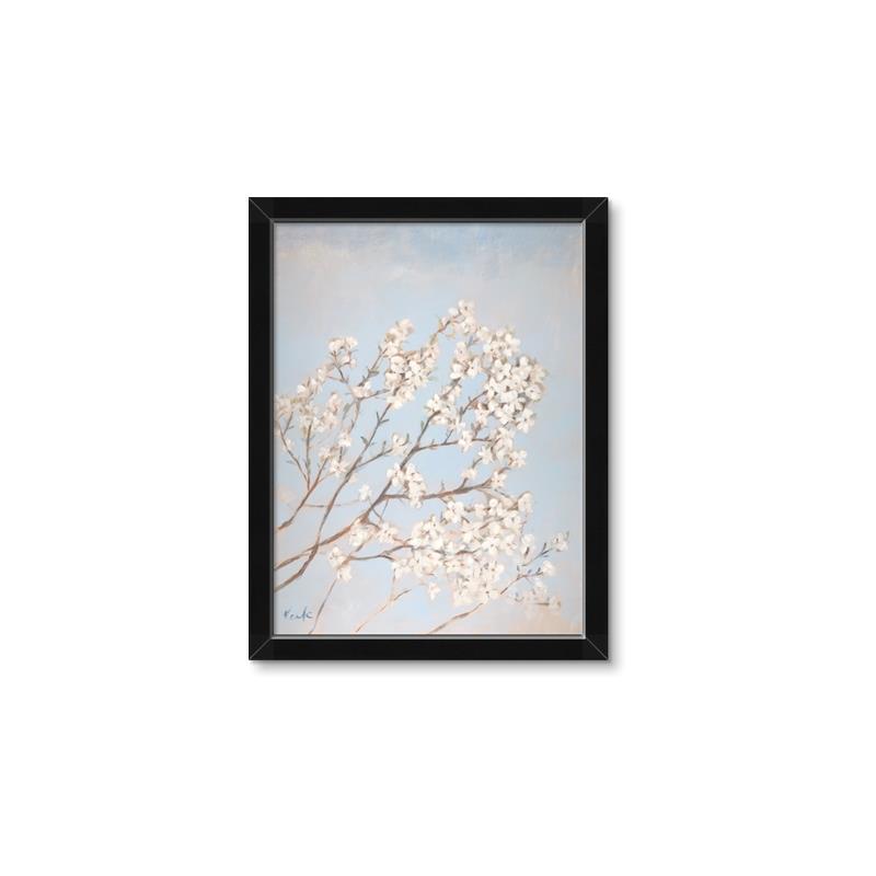 Picture of Cotton flowers _GroupedProduct_Rectangle_Portrait_Framed_Matted_