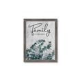 Picture of Family IV _GroupedProduct_Rectangle_Portrait_Framed_Matted_