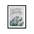 Picture of Family IV _GroupedProduct_Rectangle_Portrait_Framed_Matted_