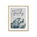 Picture of Family IV _GroupedProduct_Rectangle_Portrait_Framed_Matted_