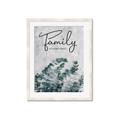 Picture of Family IV _GroupedProduct_Rectangle_Portrait_Framed_Matted_