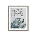 Picture of Family IV _GroupedProduct_Rectangle_Portrait_Framed_Matted_