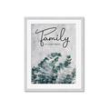 Picture of Family IV _GroupedProduct_Rectangle_Portrait_Framed_Matted_