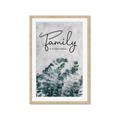 Picture of Family IV _GroupedProduct_Rectangle_Portrait_Framed_Matted_