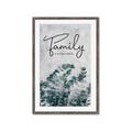 Picture of Family IV _GroupedProduct_Rectangle_Portrait_Framed_Matted_