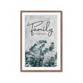 Picture of Family IV _GroupedProduct_Rectangle_Portrait_Framed_Matted_