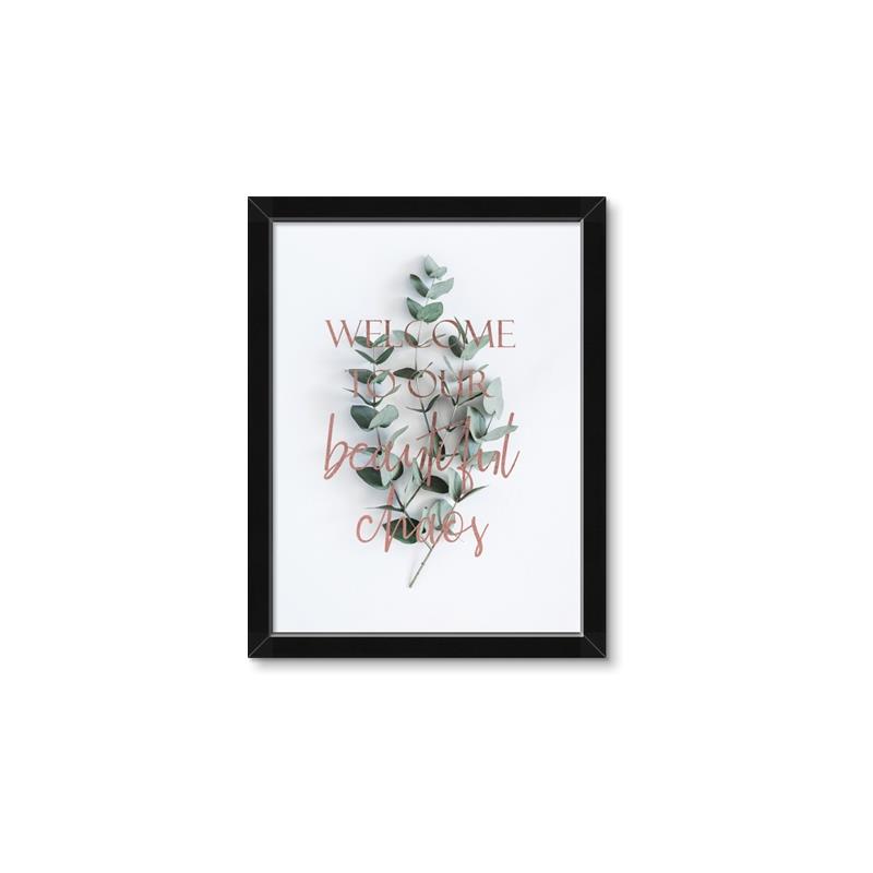 Picture of Welcome _GroupedProduct_Rectangle_Portrait_Framed_Matted_