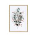 Picture of Welcome _GroupedProduct_Rectangle_Portrait_Framed_Matted_