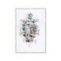 Picture of Welcome _GroupedProduct_Rectangle_Portrait_Framed_Matted_