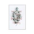 Picture of Welcome _GroupedProduct_Rectangle_Portrait_Framed_Matted_