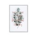 Picture of Welcome _GroupedProduct_Rectangle_Portrait_Framed_Matted_