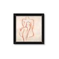 Picture of Body Lines II _GroupedProduct_Square_Framed_Matted_