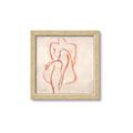 Picture of Body Lines II _GroupedProduct_Square_Framed_Matted_