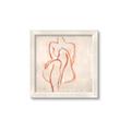 Picture of Body Lines II _GroupedProduct_Square_Framed_Matted_