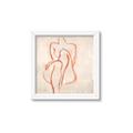 Picture of Body Lines II _GroupedProduct_Square_Framed_Matted_