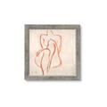 Picture of Body Lines II _GroupedProduct_Square_Framed_Matted_