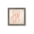 Picture of Body Lines II _GroupedProduct_Square_Framed_Matted_
