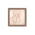 Picture of Body Lines II _GroupedProduct_Square_Framed_Matted_