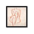 Picture of Body Lines II _GroupedProduct_Square_Framed_Matted_