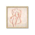 Picture of Body Lines II _GroupedProduct_Square_Framed_Matted_