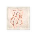 Picture of Body Lines II _GroupedProduct_Square_Framed_Matted_