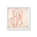 Picture of Body Lines II _GroupedProduct_Square_Framed_Matted_