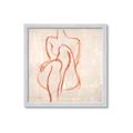 Picture of Body Lines II _GroupedProduct_Square_Framed_Matted_