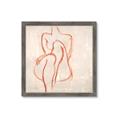 Picture of Body Lines II _GroupedProduct_Square_Framed_Matted_