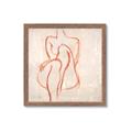Picture of Body Lines II _GroupedProduct_Square_Framed_Matted_
