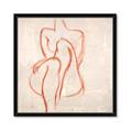 Picture of Body Lines II _GroupedProduct_Square_Framed_Matted_