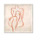 Picture of Body Lines II _GroupedProduct_Square_Framed_Matted_