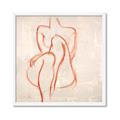 Picture of Body Lines II _GroupedProduct_Square_Framed_Matted_