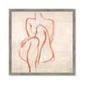 Picture of Body Lines II _GroupedProduct_Square_Framed_Matted_