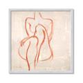 Picture of Body Lines II _GroupedProduct_Square_Framed_Matted_