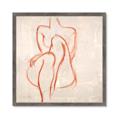 Picture of Body Lines II _GroupedProduct_Square_Framed_Matted_