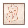 Picture of Body Lines II _GroupedProduct_Square_Framed_Matted_