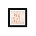 Picture of Body Lines II _GroupedProduct_Square_Framed_Matted_